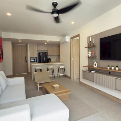 Imagen de Apartamento en Arriendo Manzanillo Del Mar