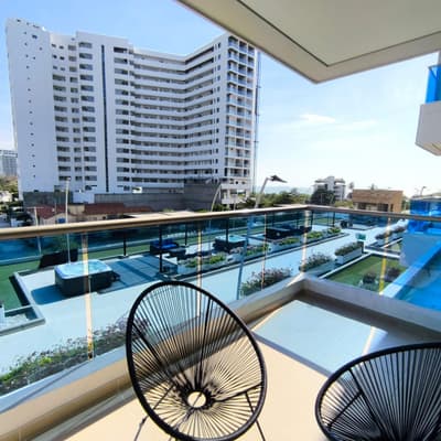 Imagen de Apartamento en Arriendo Pozos Colorados
