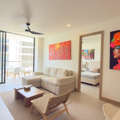Imagen de Apartamento en Arriendo Manzanillo Del Mar