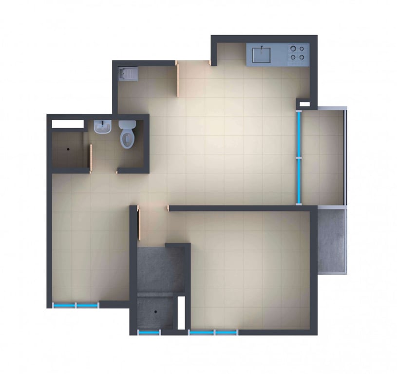 Plano modelo 3 de T49