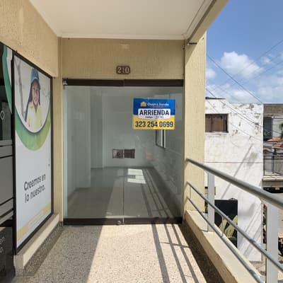 Imagen de Oficina en Arriendo El Centro