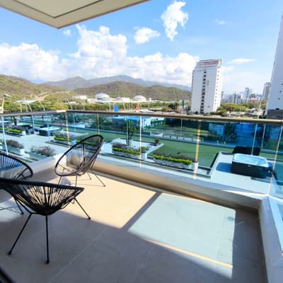 Imagen de Apartamento en Arriendo Pozos Colorados