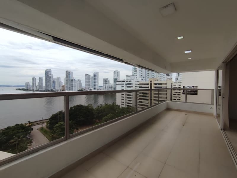 Imagen principal de Apartamento en Arriendo Bocagrande