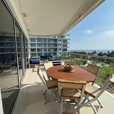 Imagen de Apartamento en Arriendo Manzanillo Del Mar