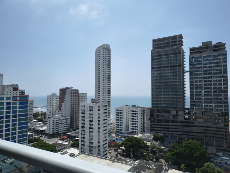 Imagen principal de Apartamento en Arriendo Bocagrande