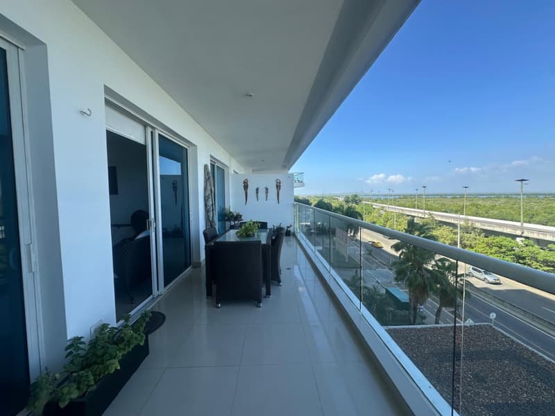 Imagen principal de Apartamento en Arriendo La Boquilla