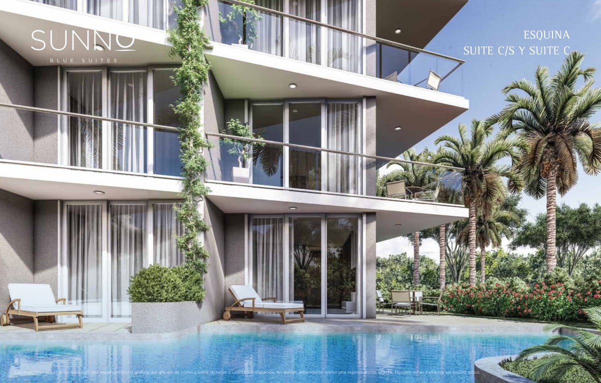 Sunno Blue Suites
