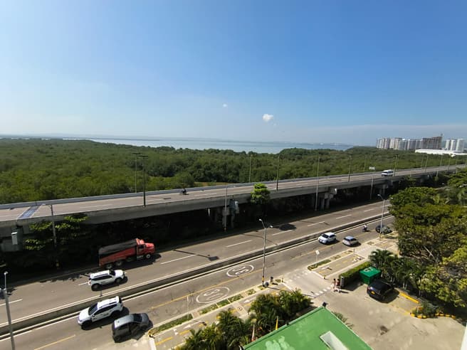 Imagen principal de Apartamento en Arriendo La Boquilla