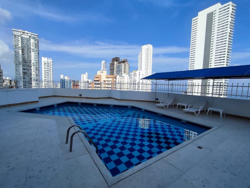 Imagen principal de Apartamento en Arriendo Bocagrande