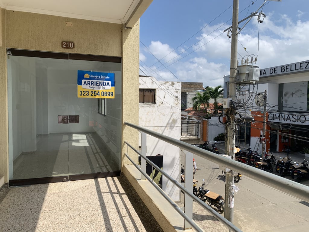 Imagen principal de Oficina en Arriendo El Centro